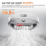 Roborock Qrevo Edge 5V1 robot hút bụi lau nhà | Giặt sấy giẻ | Lực hút 18.500 Pa | Bảo hành 2 năm — ảnh 4