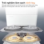 Roborock Qrevo Edge 5V1 robot hút bụi lau nhà | Giặt sấy giẻ | Lực hút 18.500 Pa | Bảo hành 2 năm — ảnh 3