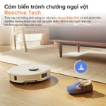 Roborock Qrevo Edge 5V1 robot hút bụi lau nhà | Giặt sấy giẻ | Lực hút 18.500 Pa | Bảo hành 2 năm — ảnh 7