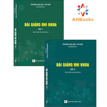 Sách - Bải giảng nhi khoa 2025 (Tập 1 + Tập 2)