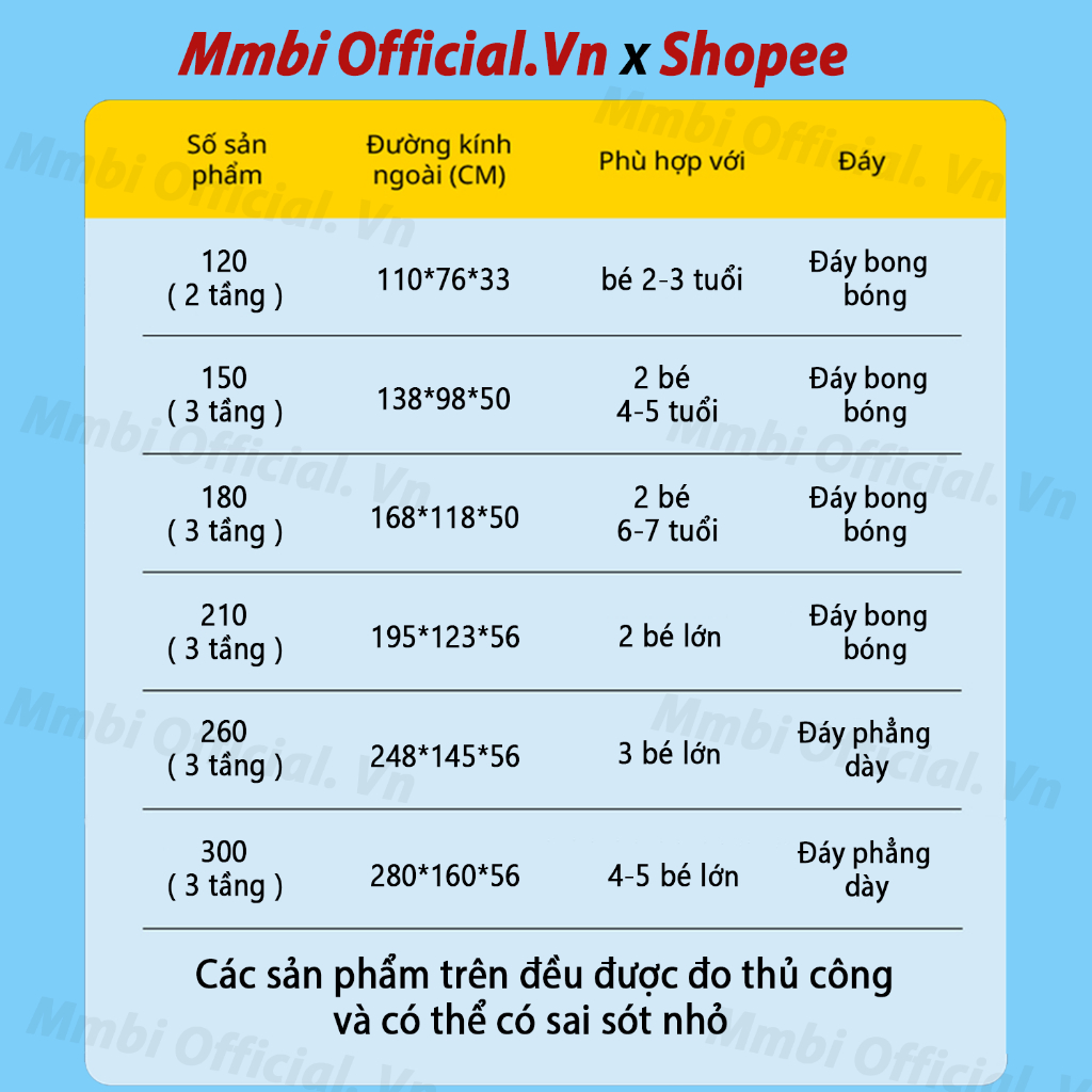 Hồ bơi bơm hơi cho bé siêu bền đẹp, dày dặn, 3 tầng gấp gọn, đáy chống trơn an toàn, lỗi 1 đổi 1.