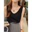 Áo ba lỗ nữ kiểu hàn quốc trơn đơn giản bigsize trẻ trung phù hợp mọi độ tuổi chất cotton thoáng mát rẽ đẹp