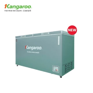 Tủ đông kháng khuẩn Kangaroo 415 lít KG415G2D - 2 ngăn 2 cánh