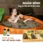 10 set lá xông tắm thảo mộc, set xông giải cảm 12 vị, giúp giải cảm, tốt cho sức khỏe