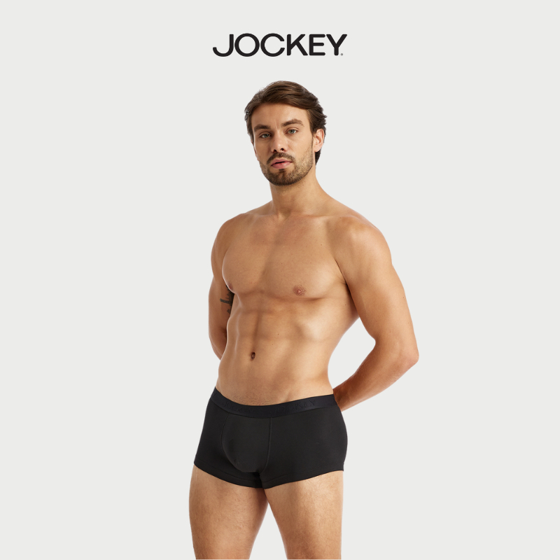 Ảnh Quần lót Nam Jockey Cotton 4 chiều dáng trunk - J4014 3