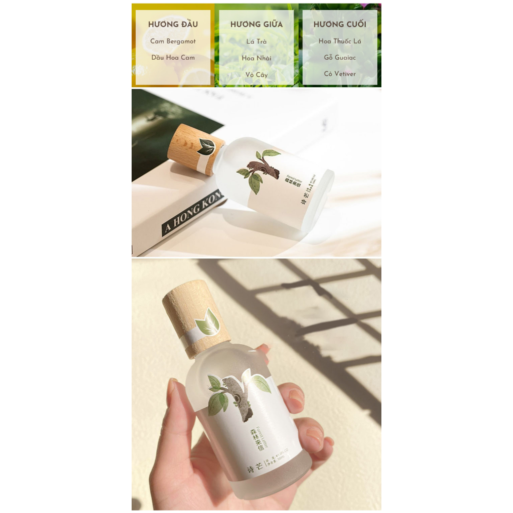 Nước Hoa Shimang Cho Cả Nam và Nữ Hơi Thở Của Sự Ngọt Ngào Bền Lâu Thích Hợp Cho Mọi Lứa Tuổi Thể Tích 50ml