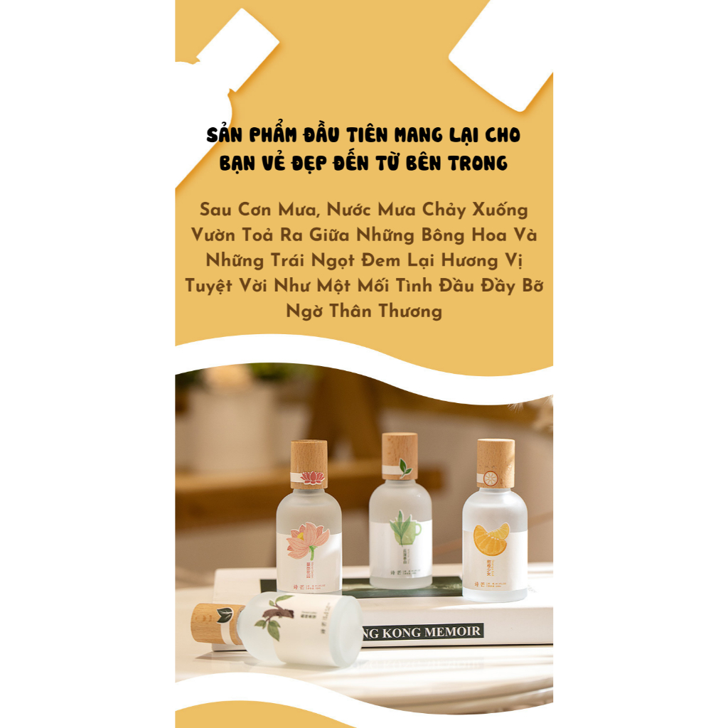 Nước Hoa Shimang Cho Cả Nam và Nữ Hơi Thở Của Sự Ngọt Ngào Bền Lâu Thích Hợp Cho Mọi Lứa Tuổi Thể Tích 50ml