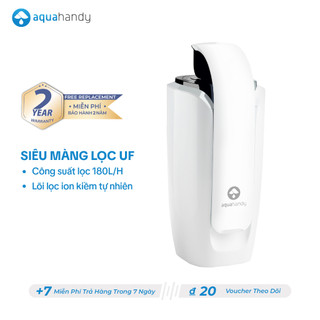 Máy lọc nước ion Kiềm iAquao - Máy lọc nước thông minh nhỏ nhất thế giới - Chính hãng AquaHandy