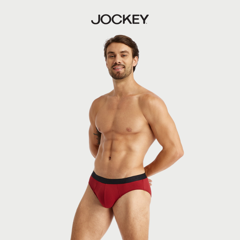 Ảnh Quần lót Nam Jockey Cotton 4 chiều dáng brief -  J4013 4