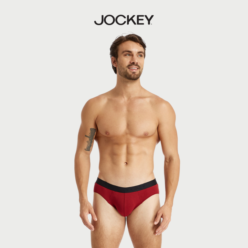 Ảnh Quần lót Nam Jockey Cotton 4 chiều dáng brief -  J4013 3