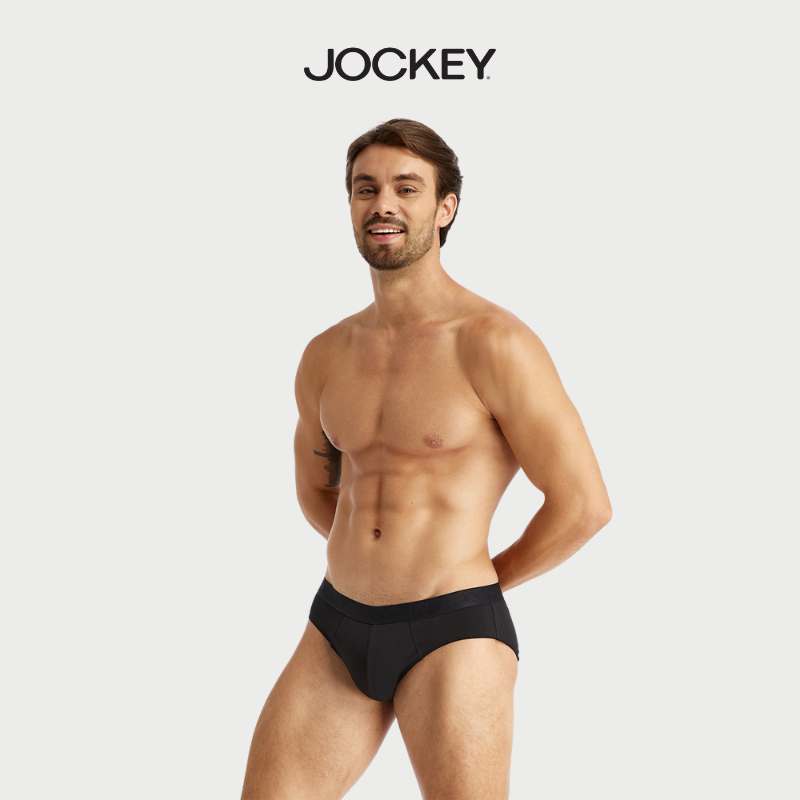 Ảnh Quần lót Nam Jockey Cotton 4 chiều dáng brief -  J4013 2