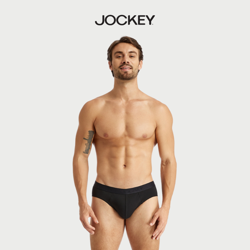 Ảnh Quần lót Nam Jockey Cotton 4 chiều dáng brief -  J4013 1