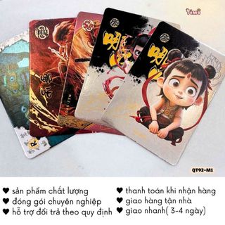 Túi Mù Card Na Tra Ảnh Lomo Bo Góc Gói 8 Tấm Timo QT92