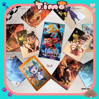 Túi Mù Card Na Tra Ảnh Lomo Bo Góc Gói 8 Tấm Timo QT92