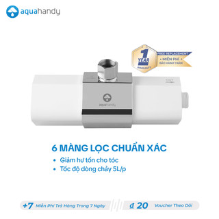 Thiết Bị Lọc Nước Vòi Sen iJoie - Lọc Nước Vòi Tắm và Bồn Rửa Mặt - AquaHandy ASG-004