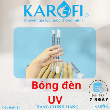 Bóng đèn cực tím UV 6W 4 chấu - Đèn tiệt trùng bằng tia cực tím UV sử dụng trong máy lọc nước