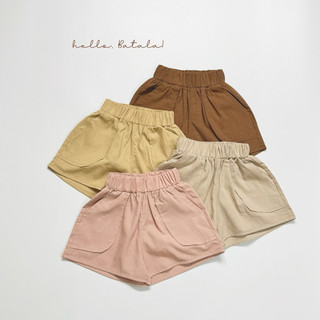 Quần short cho bé Batala Kids, quần đùi bé trai bé gái chất liệu Đũi Linen  mềm mát an toàn thoáng khí QUẦN LINEN COTTON