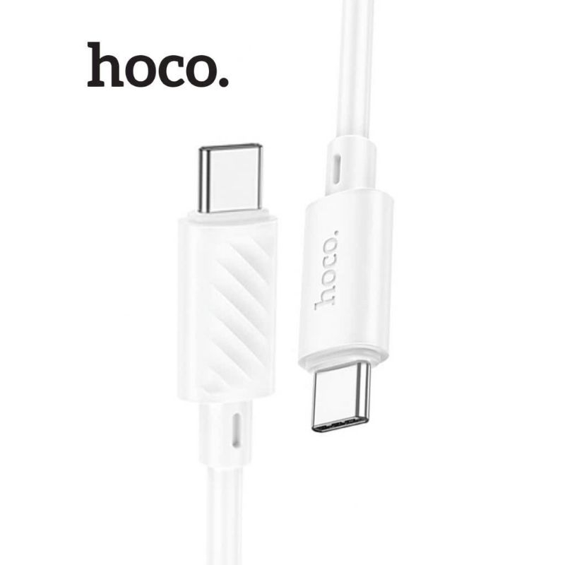 Dây sạc nhanh Hoco X88 type-c sang type-c .