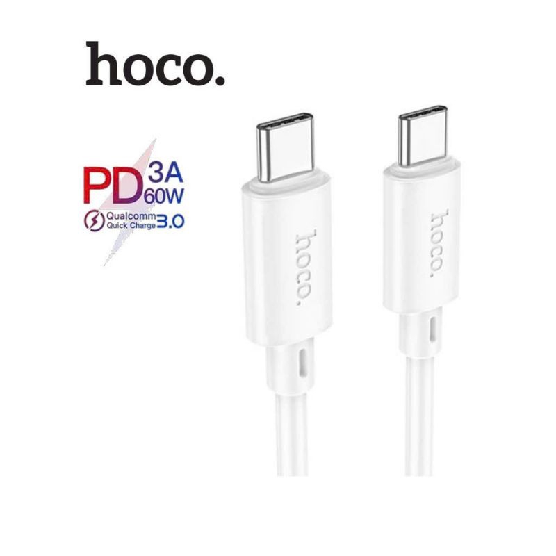 Dây sạc nhanh Hoco X88 type-c sang type-c .