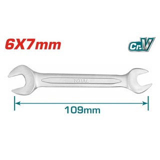 ĐỒ NGHỀ TOTAL Cờ lê 2 miệng <HÀNG CHÍNH HÃNG > TDOES10111