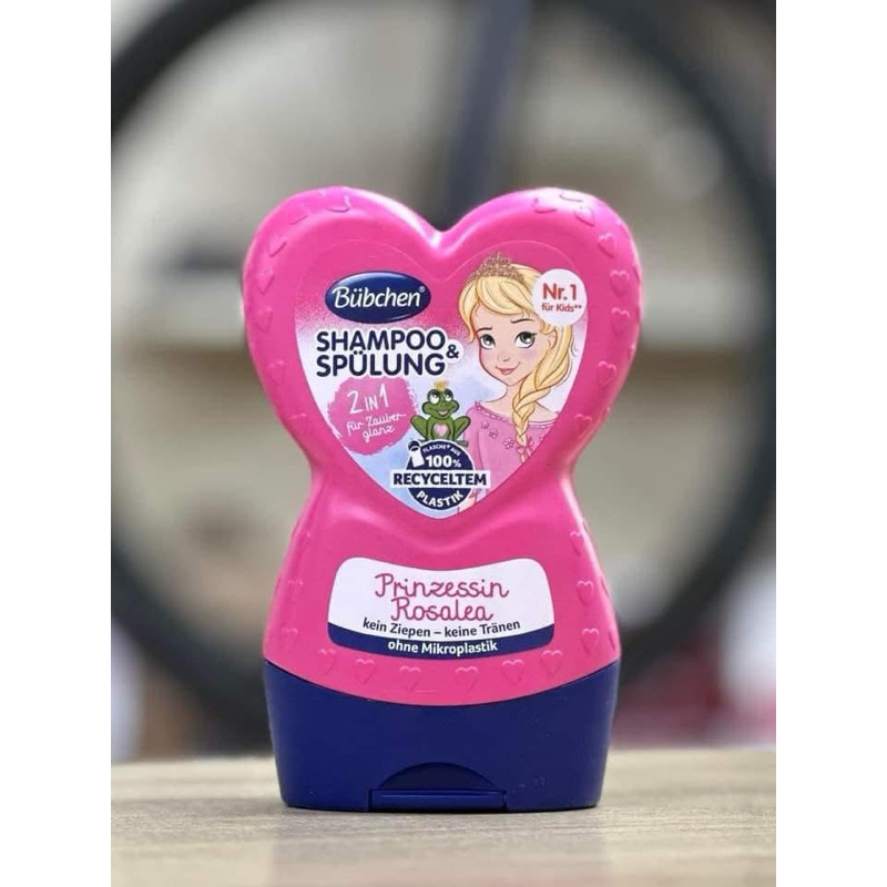 Dầu gội xả Bubchen bé gái 2in1