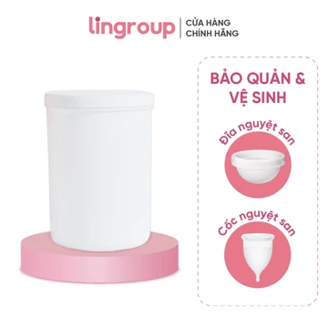 Cốc bảo quản và vệ sinh cho cốc nguyệt san/ đĩa nguyệt san linshell