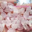 Vụn đá thạch anh thanh tẩy năng lượng trang trí hồ cá, bát tụ bảo