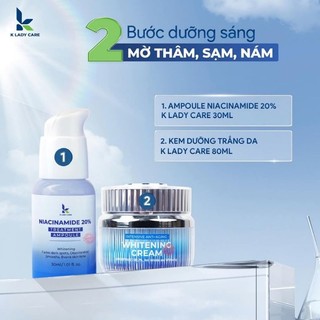Tinh Chất Dưỡng Trắng Niacinamide Amphoe Căng Bóng Trẻ Hóa Da 30ML(Bản Hàn)