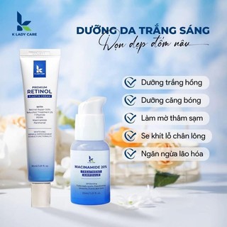 Tinh Chất Dưỡng Trắng Niacinamide Amphoe Căng Bóng Trẻ Hóa Da 30ML(Bản Hàn)