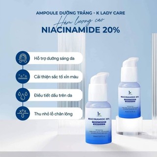Tinh Chất Dưỡng Trắng Niacinamide Amphoe Căng Bóng Trẻ Hóa Da 30ML(Bản Hàn)