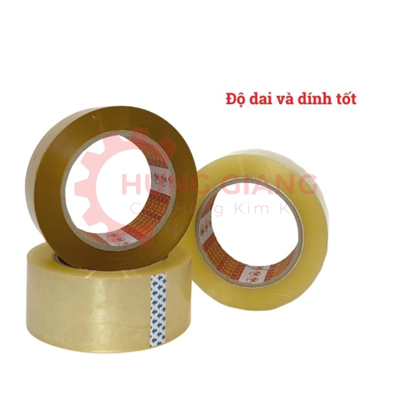 Băng dính 1kg Đóng Hàng Siêu Dính Lõi Mỏng