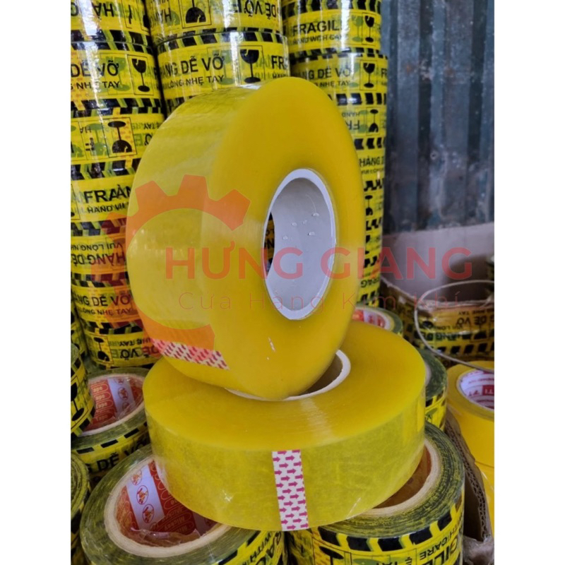 Băng dính 1kg Đóng Hàng Siêu Dính Lõi Mỏng