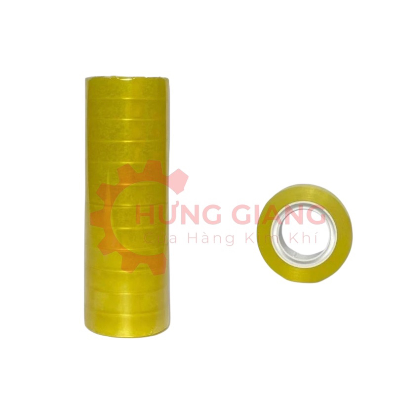 Băng dính 1kg Đóng Hàng Siêu Dính Lõi Mỏng