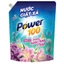 Nước Giặt Xả Power 100 Hương Nước Hoa Pháp Túi 3.2Kg