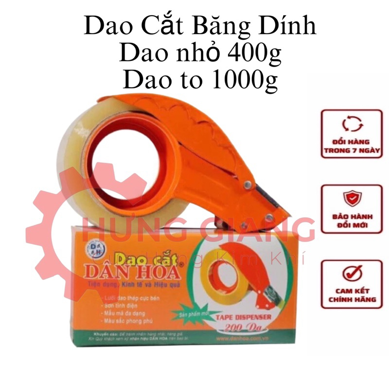 Dao Cắt Băng Dính - Dụng Cụ Cắt Băng Keo Dân Hoa 1kg
