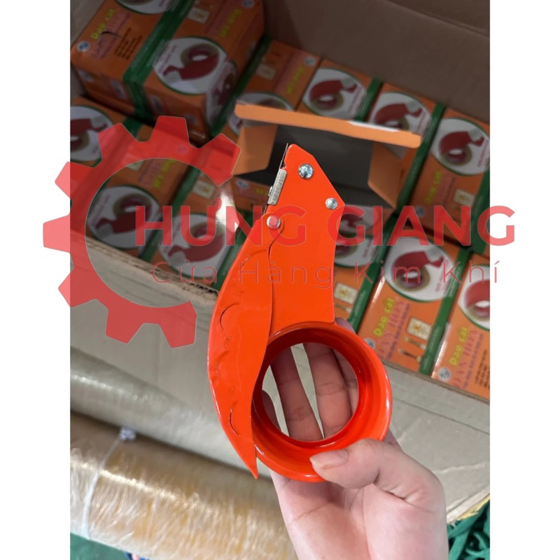 Dao Cắt Băng Dính - Dụng Cụ Cắt Băng Keo Dân Hoa 1kg