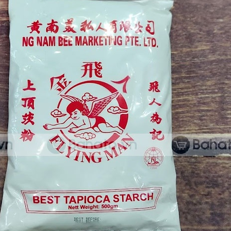 Bột năng (Tapioca Starch) Flying Man gói 500g | Shopee Việt Nam