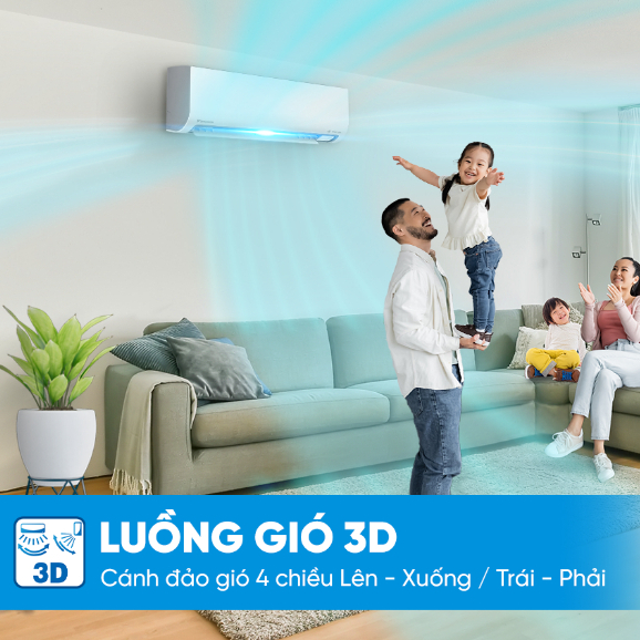 Ảnh MỚI 2025 - Điều Hòa Daikin Inverter 1 chiều FTKF35ZVMV 1.5HP 12.000BTU 2