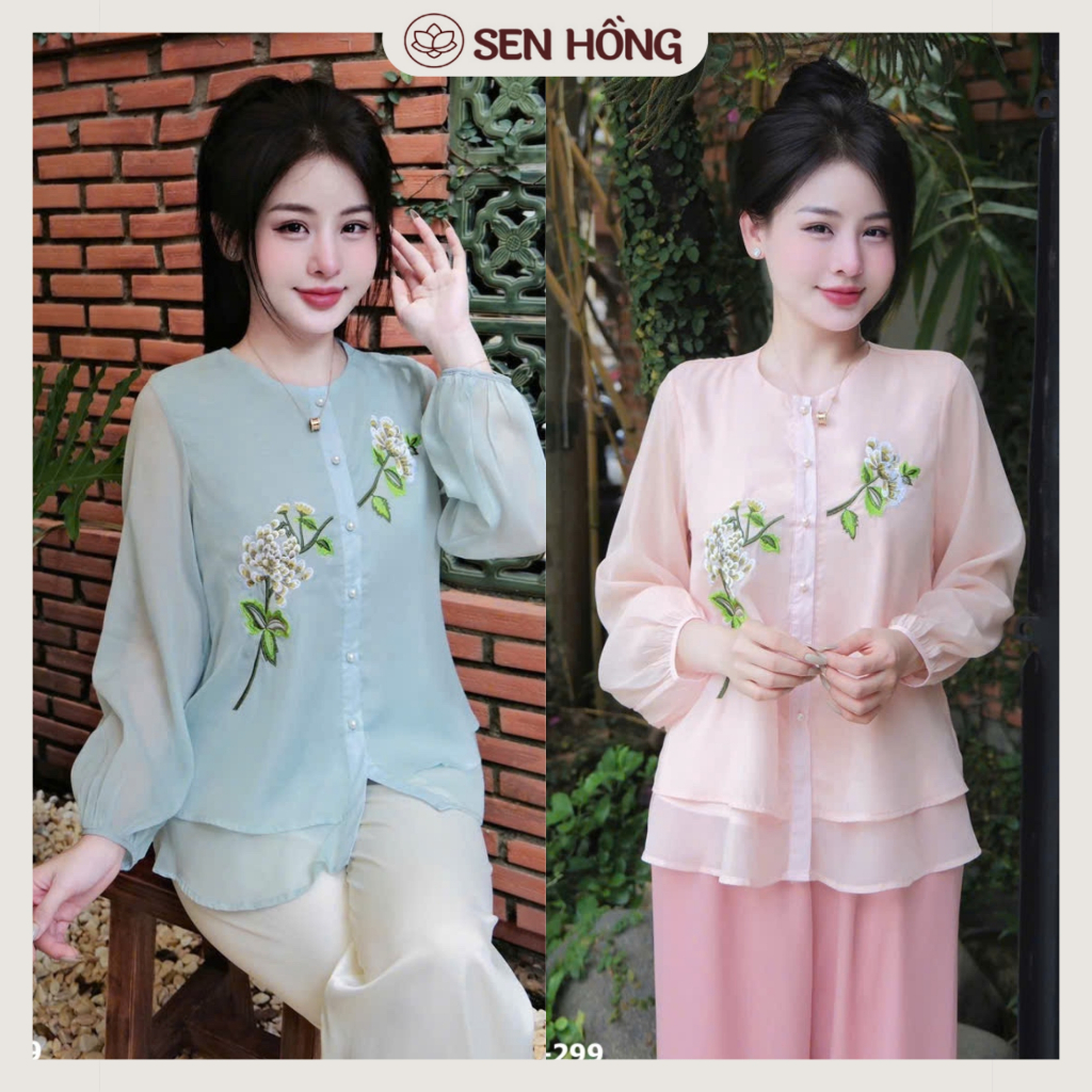 SET PHẬT TỬ LỤA TƠ - bộ Pháp Phục đi lễ vải voan lụa mềm 2 lớp tay dài ...