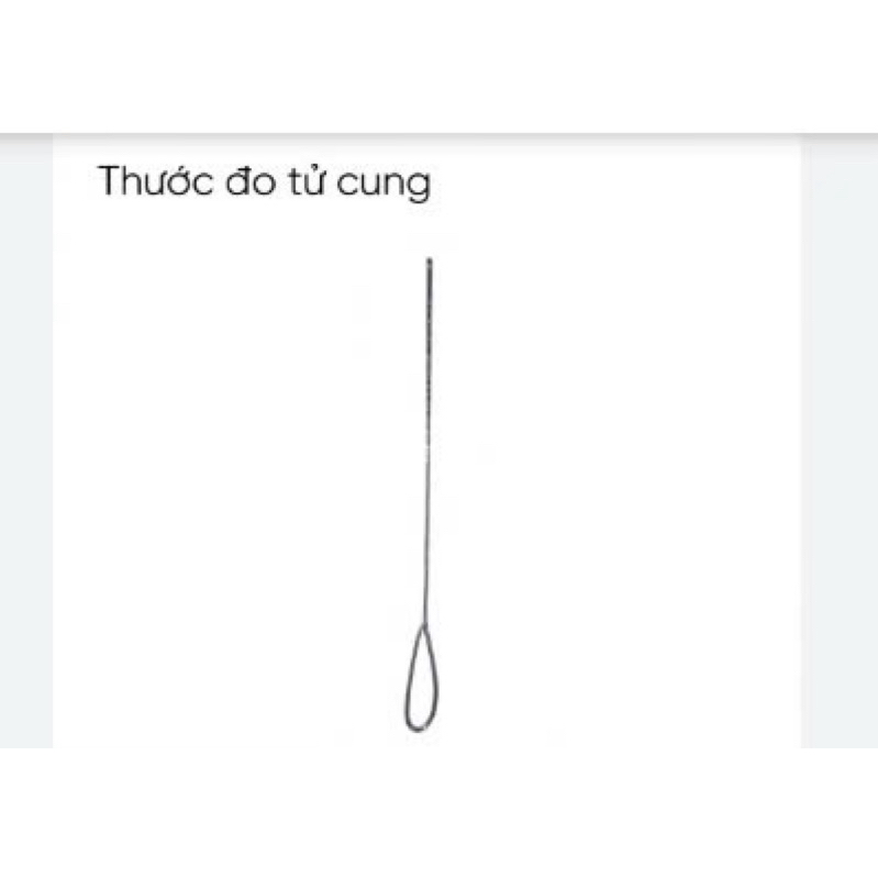 Thước đo tử cung 32 cm
