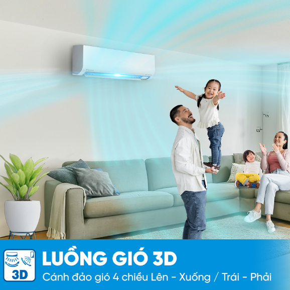 Ảnh MỚI 2025 - Điều Hòa Daikin 1 chiều Inverter FTKF25ZVMV 1HP 9000 BTU 3