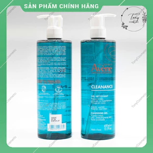 Sữa rửa mặt Avene Cleanance Cleansing Gel 400ml cho da nhờn mụn nhạy cảm