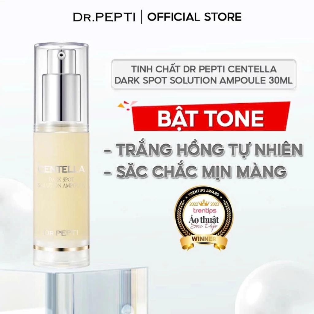 Ảnh Tinh chất dưỡng trắng Dr Pepti Centella Dark Spot Solution Ampoule 30ml 2