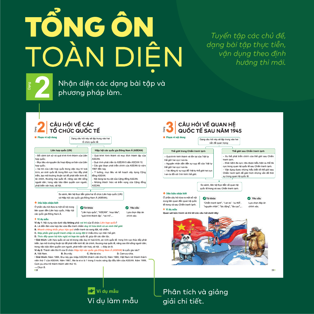 Ảnh Bộ 3 cuốn Đột phá tư duy kì thi tốt nghiệp THPT môn Toán, Văn, Sử 3