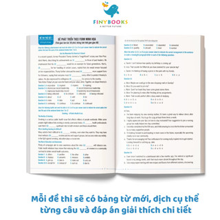 Sách - 35 Đề Thi Thử Kỳ Thi Tốt Nghiệp THPT Môn Tiếng Anh - Theo Chương Trình Mới Nhất