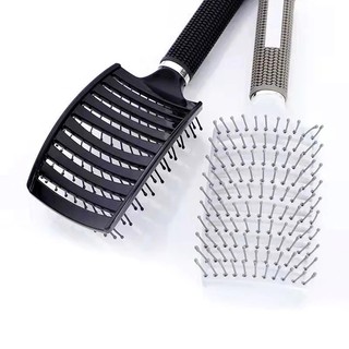 Lược Chải Tóc Thoáng Khí Massage Da Đầu Tạo Kiểu Tóc Xoăn Dài Đặc Biệt