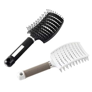 Lược Chải Tóc Thoáng Khí Massage Da Đầu Tạo Kiểu Tóc Xoăn Dài Đặc Biệt