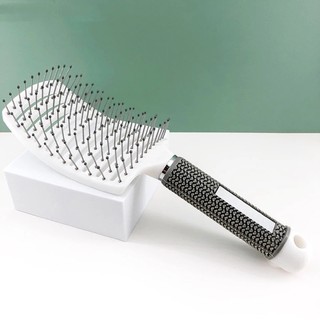 Lược Chải Tóc Thoáng Khí Massage Da Đầu Tạo Kiểu Tóc Xoăn Dài Đặc Biệt