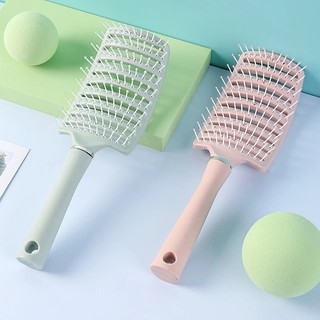 Lược Chải Tóc Thoáng Khí Massage Da Đầu Tạo Kiểu Tóc Xoăn Dài Đặc Biệt
