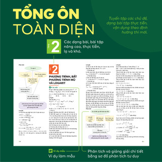[COMBO NÂNG ĐIỂM KHỐI A00] Bộ 3 cuốn sách Đột phá tư duy kì thi tốt nghiệp THPT môn Toán, Lí, Hoá